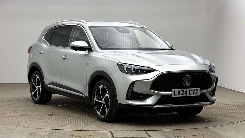 Used MG HS Trophy 2024 Silver SUV