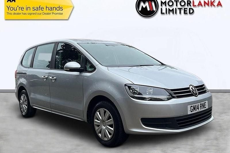 Grey Used 2014 VW Sharan S MPV | £10,990 (Fair price) - Image 1/1