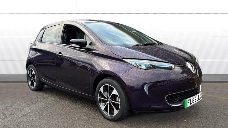 Purple Used 2019 Renault Zoe Dynamique Hatchback | £7,437 (Fair price) - Image 1/3