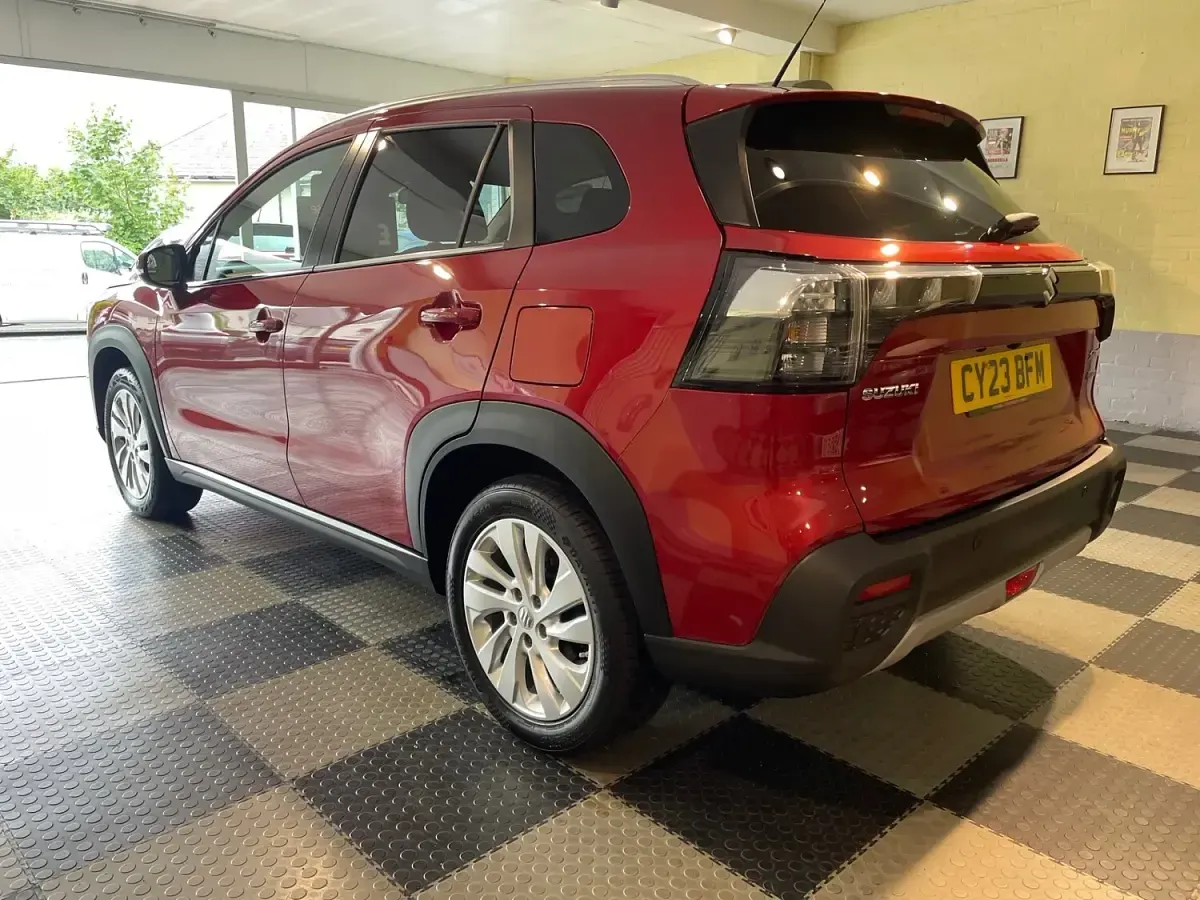 Used Suzuki SX4 115 HP (84 kW) 2023 Red Hatchback