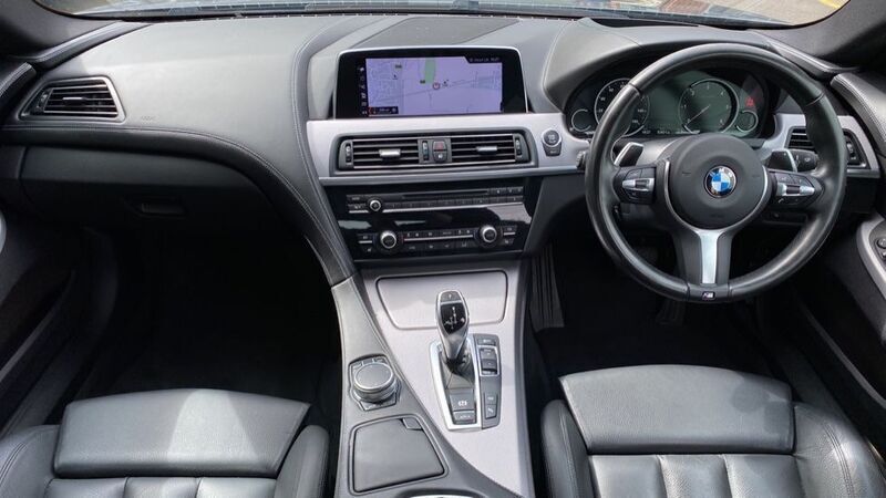 Used BMW 640 M Sport 313 HP (230 kW) 2017 Grey Coupe