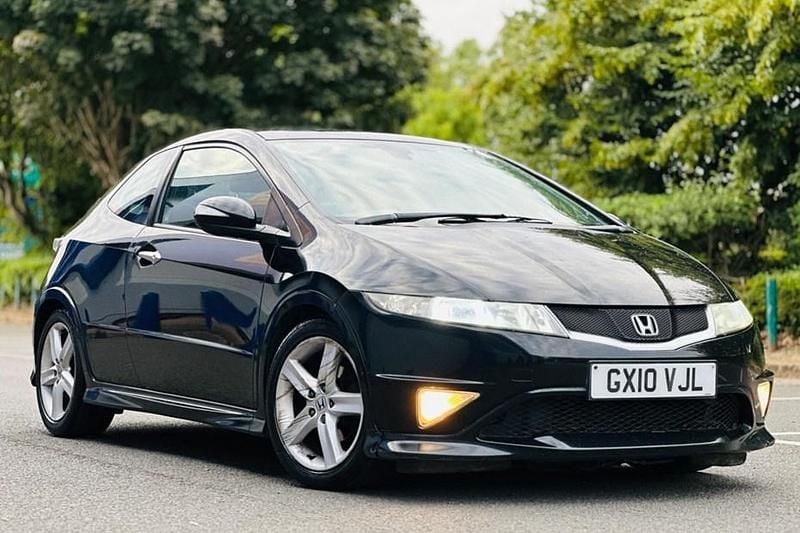 Black Used 2010 Honda Civic Type S Hatchback | £695 (Good price) - Image 1/1