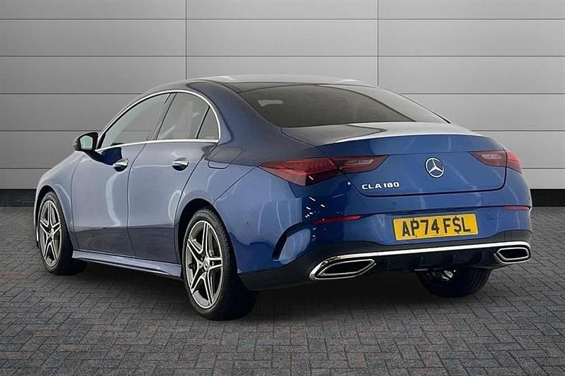 Used Mercedes CLA180 Executive 136 HP (100 kW) 2024 Spectral blue Sedan