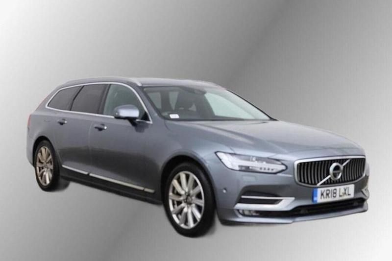 Grey Used 2018 Volvo V90 Inscription Estate | £13,850 (Fair price) - Image 1/1