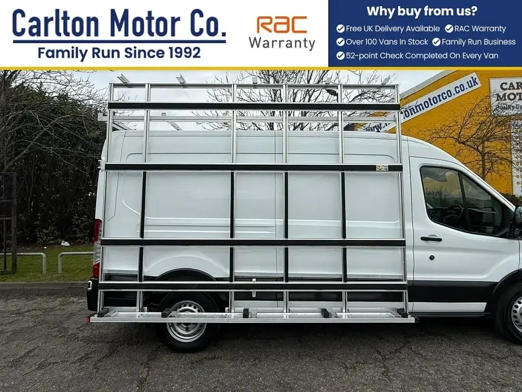 Używany Ford Transit S 2021 Biały Van