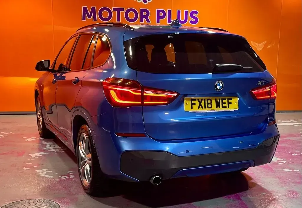Usado BMW X1 M Sport 150 CV (110 kW) 2018 Azul SUV