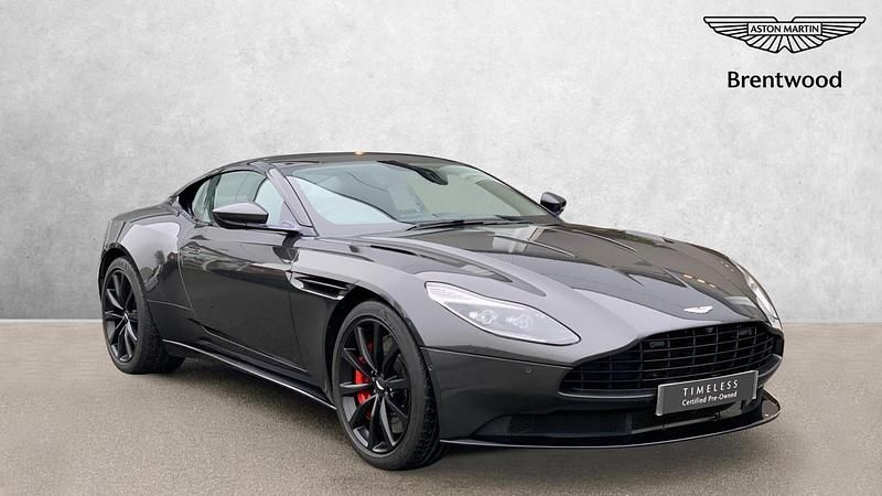 Used Aston Martin DB11 600 HP (441 kW) 2017 Silver Coupe