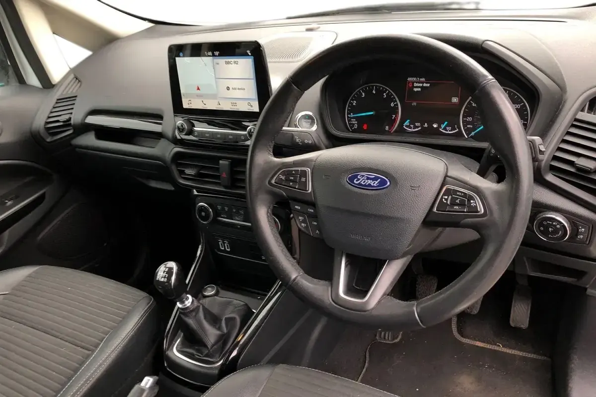Used Ford Ecosport Titanium 2018 White SUV