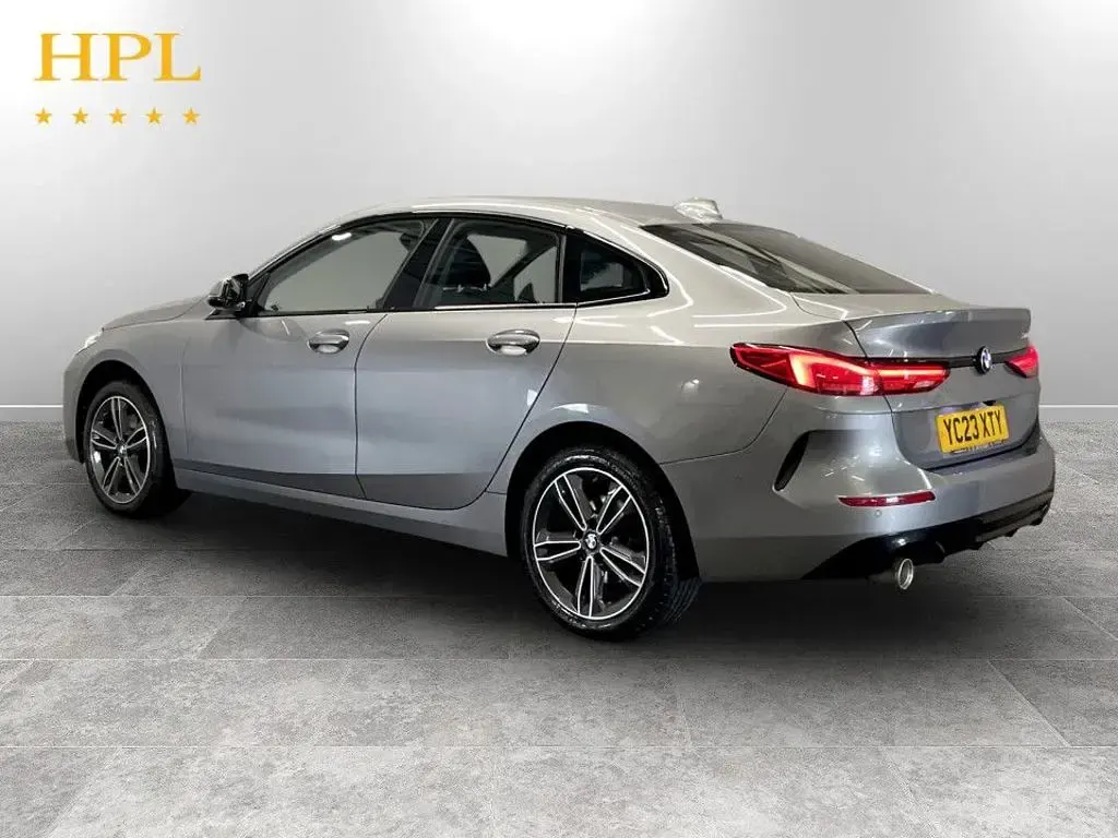 Used BMW 218 Sport Line 136 HP (100 kW) 2023 Grey Sedan