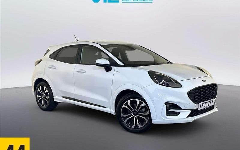 Used Ford Puma ST-Line 125 HP (91 kW) 2023 White SUV