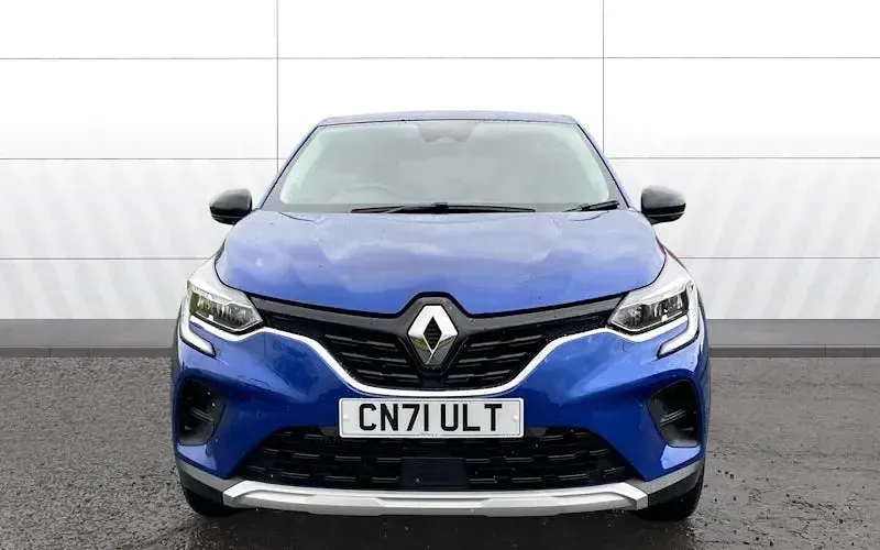 Begagnad Renault Captur Iconic 140 HK (102 kW) 2021 Blå SUV