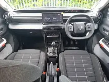 New Citroën C3 Aircross 100 HP (73 kW) 2026 Grey SUV