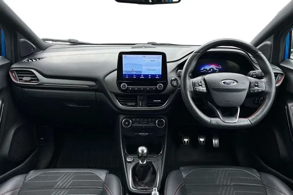 Used Ford Puma ST-Line X 123 HP (90 kW) 2020 Blue SUV