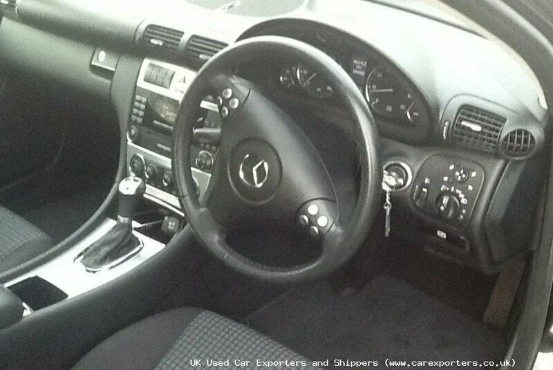 Used Mercedes C180 156 HP (114 kW) 2008 Coupe