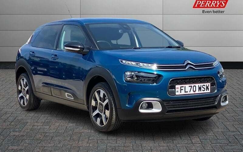 Used 2020 Citroën C4 Cactus Flair Hatchback | £10,401 (Fair price) - Image 1/4