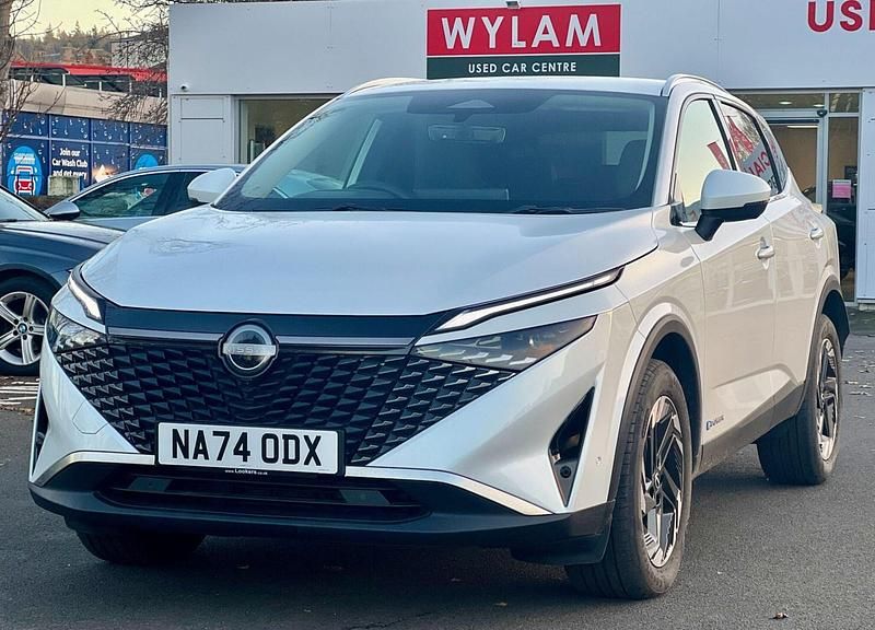 Used Nissan Qashqai N-Connecta 190 HP (139 kW) 2024 White SUV