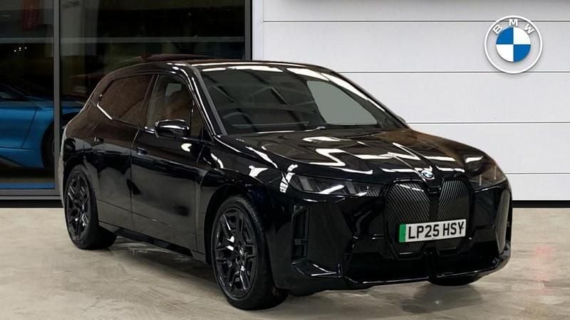 Black Used 2025 BMW iX M Sport SUV | £60,450 - Image 1/4