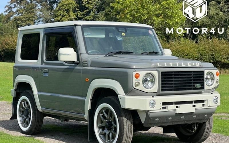 Used 2018 Suzuki Jimny SZ4 SUV | £24,990 (Fair price) - Image 1/3