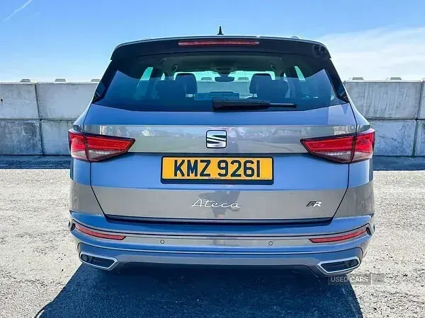 Used Seat Ateca FR Sport 150 HP (110 kW) 2025 Grey SUV