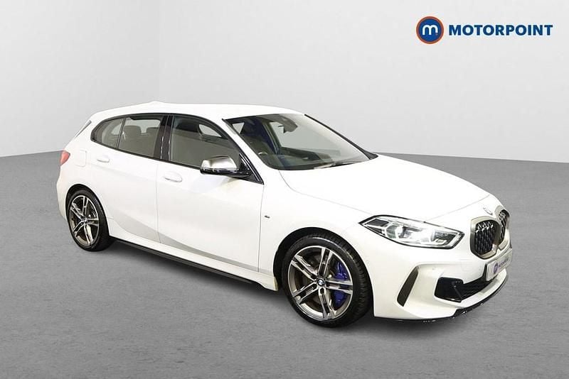 White Used 2020 BMW M135 Hatchback | £23,799 (Fair price) - Image 1/4