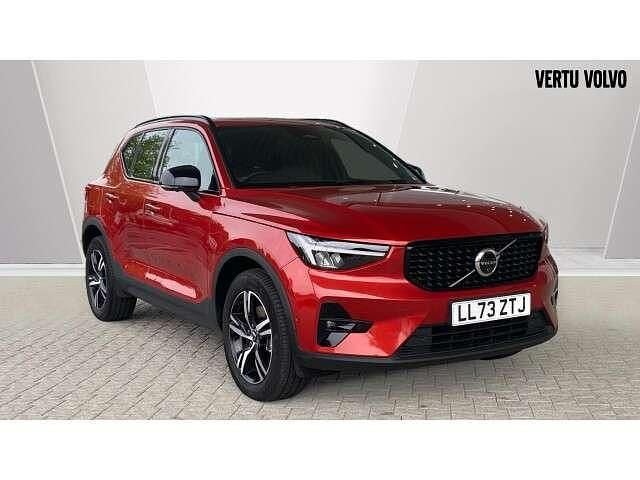 Red Used 2023 Volvo XC40 Plus SUV | £31,361 (Fair price) - Image 1/4