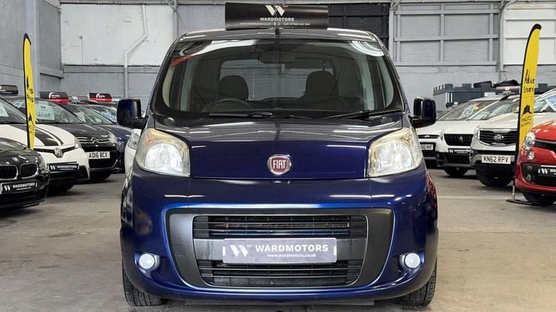 Used Fiat Qubo Life 2013 Blue MPV
