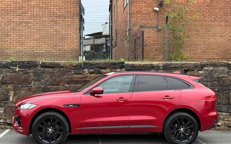 Used Jaguar F-Pace R-Sport 241 HP (177 kW) 2020 SUV