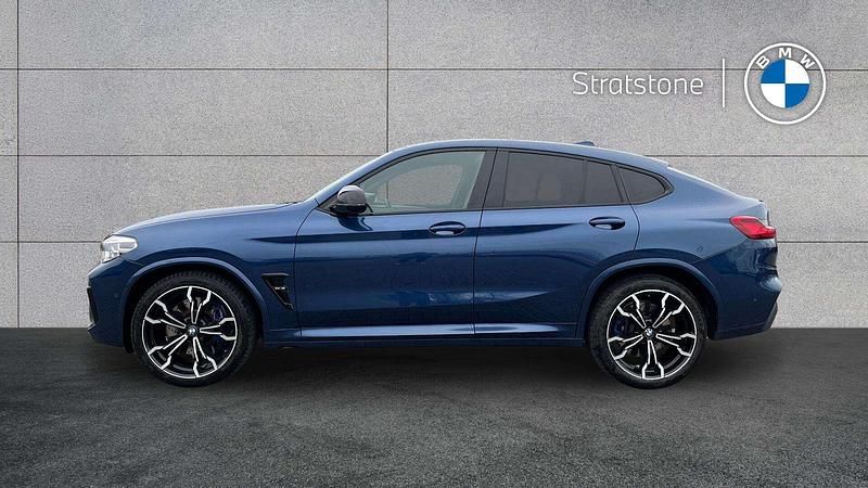 Used BMW X4 M Competition Edition 503 HP (369 kW) 2019 Blue SUV
