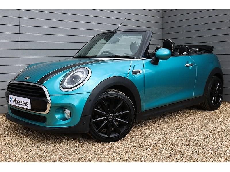 Used Mini Cooper Cabriolet Classic 2019 Turquoise Cabriolet