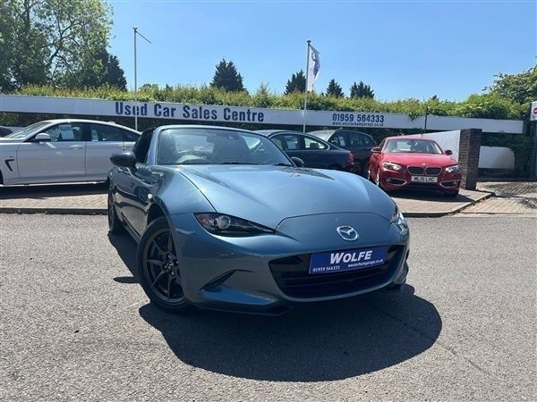 Blue Used 2018 Mazda MX5 Inclusive Cabriolet | £15,990 (Fair price) - Image 1/1