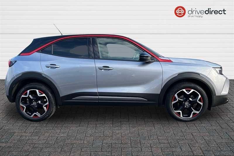 Used Vauxhall Mokka S 136 HP (100 kW) 2023 Grey SUV