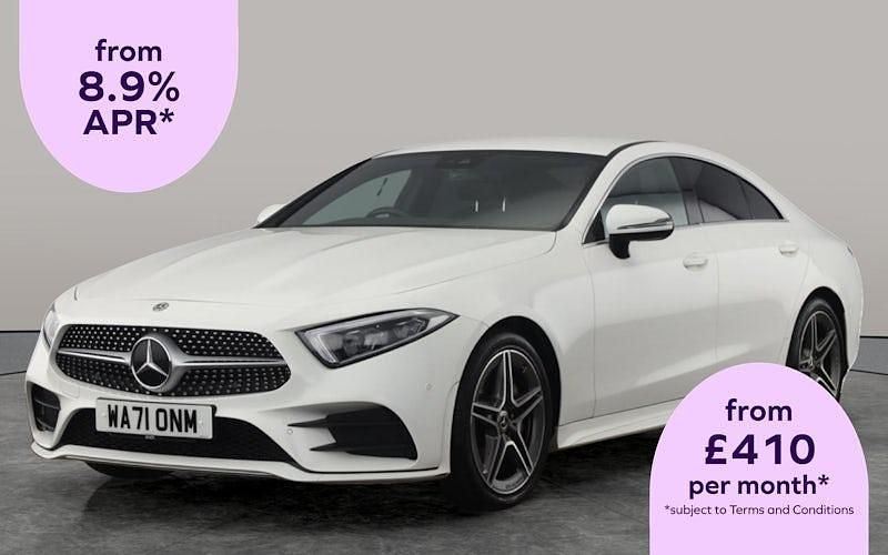 Used 2020 Mercedes CLS300 AMG line Sedan | £26,374 - Image 1/3