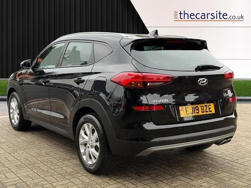 Used Hyundai Tucson SE 177 HP (130 kW) 2019 Black SUV