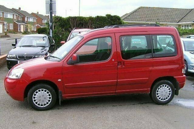 Używany Citroën Berlingo 2006 Minivan