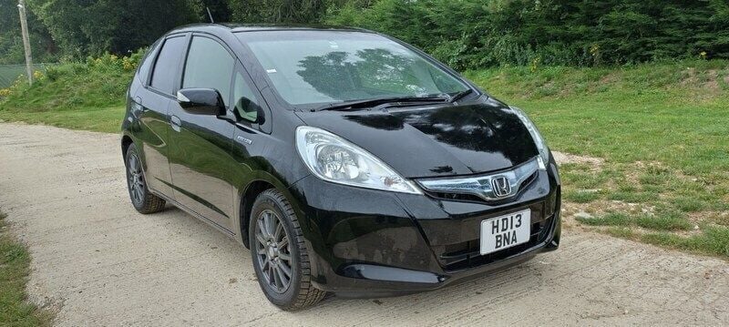 Black Used 2013 Honda Jazz Hybrid Hatchback | £5,495 (Super price) - Image 1/4
