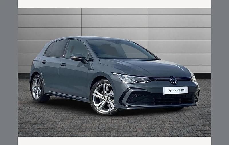 Grey Used 2023 VW Golf VIII R-line Hatchback | £25,174 (Fair price) - Image 1/3
