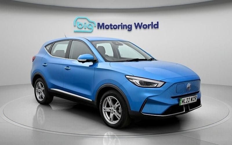 Used MG ZS SE 128 kW (175 HP) 2022 Blue SUV