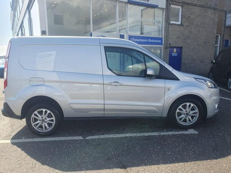 Used Ford Transit Connect Limited 100 HP (73 kW) 2024 Silver MPV