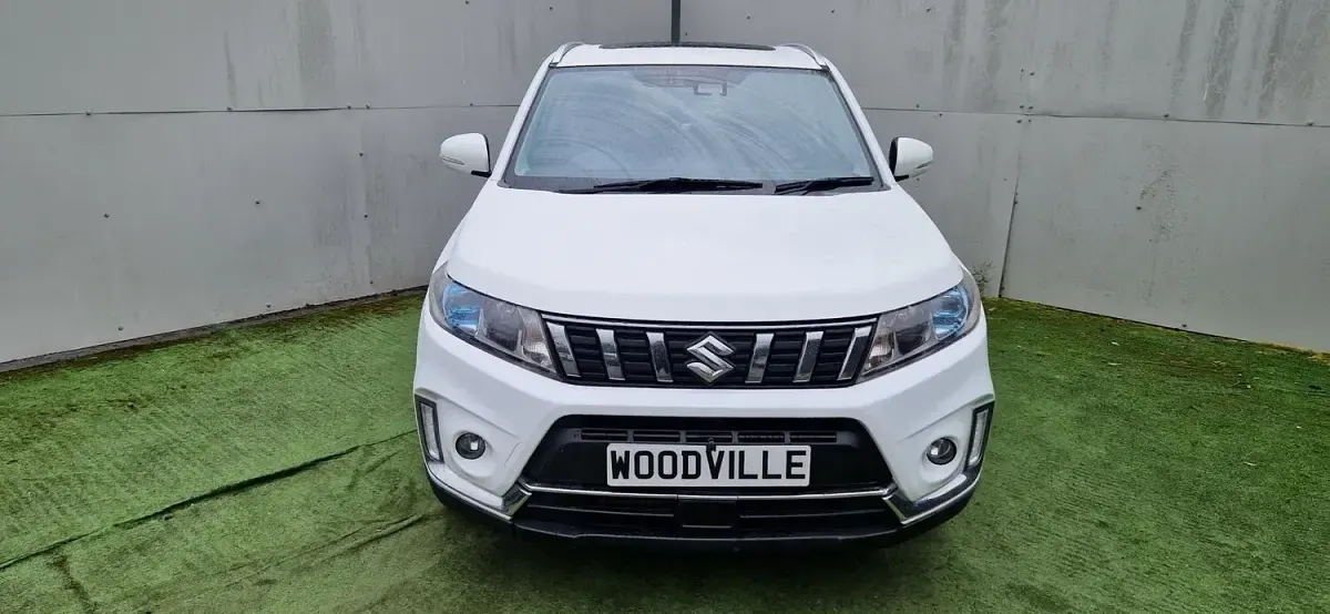 Used Suzuki Vitara SZ5 140 HP (102 kW) 2018 White SUV