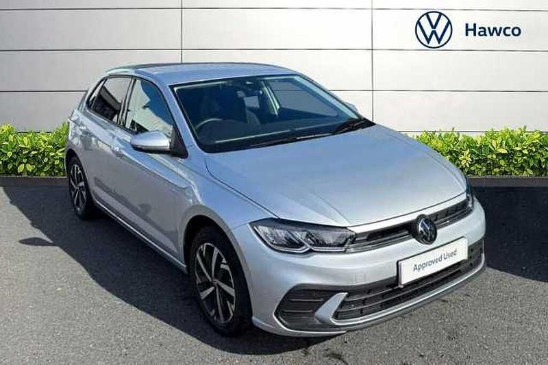 Used VW Polo Match 95 HP (69 kW) 2025 Silver Hatchback