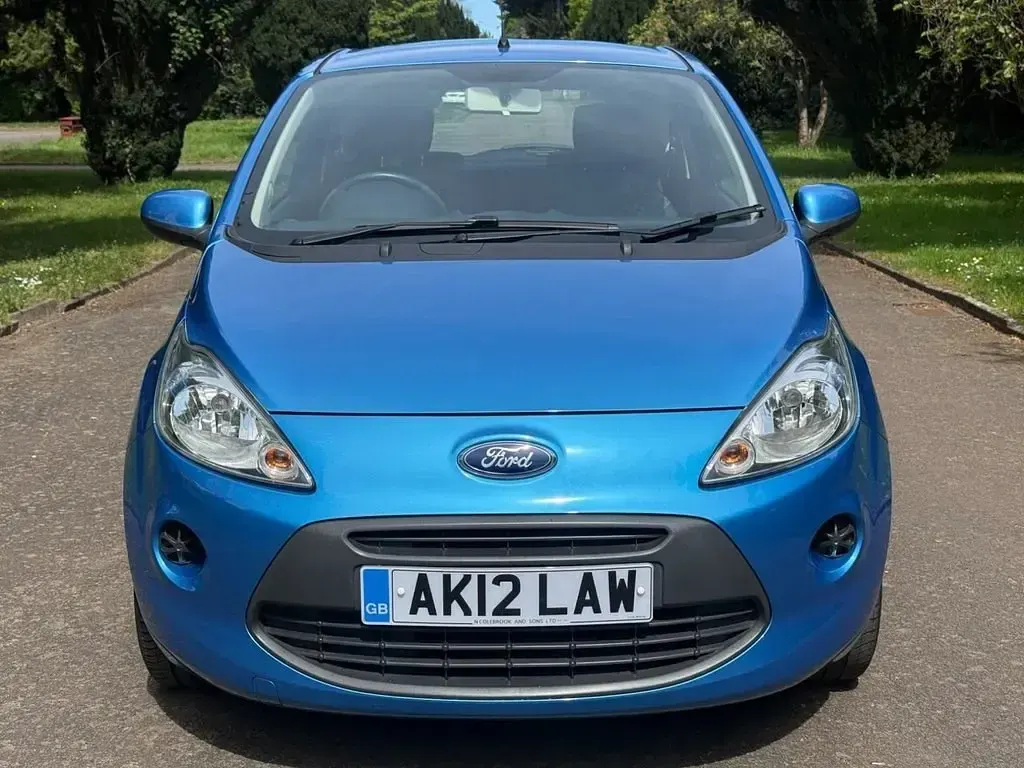 Begagnad Ford Ka S 69 HK (50 kW) 2015 Blå Halvkombi