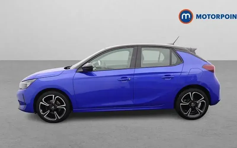 Used Vauxhall Corsa 75 HP (55 kW) 2023 Blue Hatchback