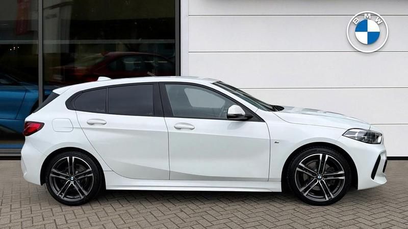 Used BMW 118 M Sport 138 HP (101 kW) 2020 White Hatchback