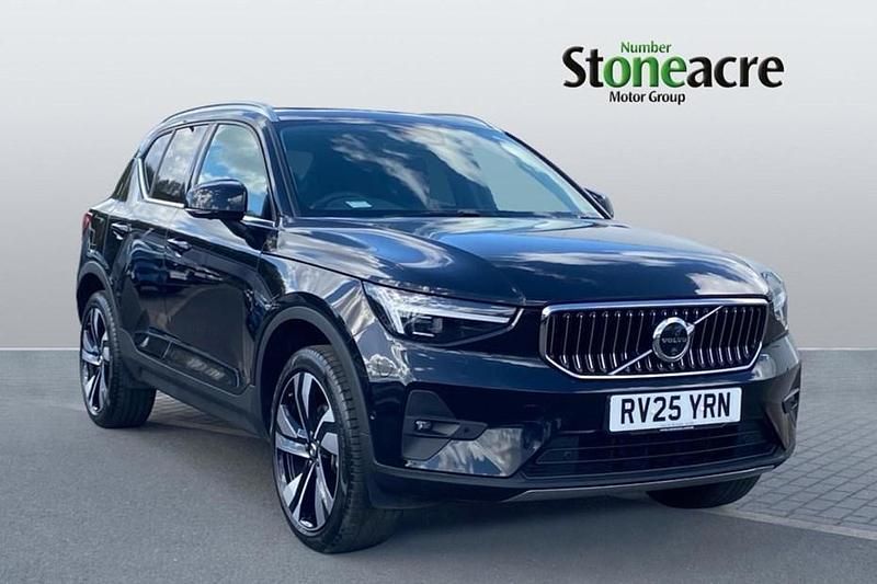 Used Volvo XC40 Ultra 163 HP (119 kW) 2025 Black SUV