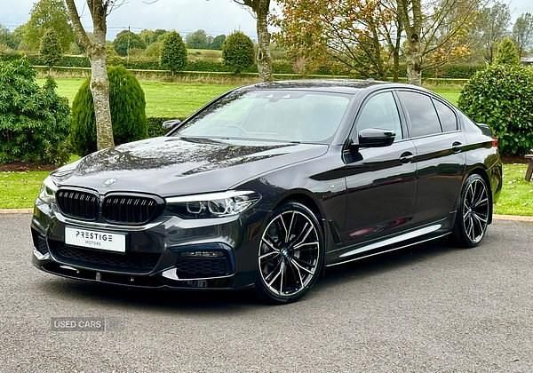 Used BMW 520 M Sport 2020 Grey Sedan