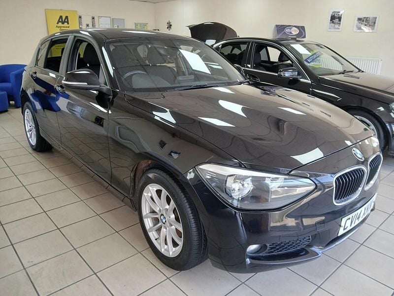 Used BMW 116 Comfort Edition 2014 Black Hatchback