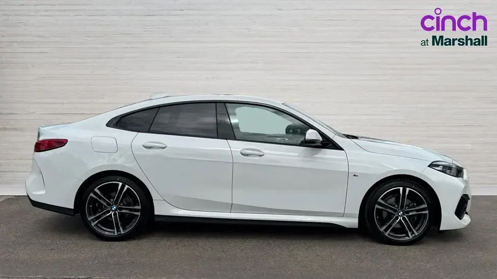 Used BMW 218 M Sport 136 HP (100 kW) 2022 White Coupe