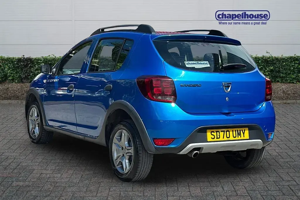 Used Dacia Sandero Essentiel 2020 Blue Hatchback