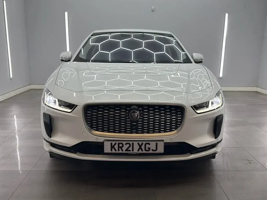 Used Jaguar I-Pace SE 294 kW (400 HP) 2021 White SUV