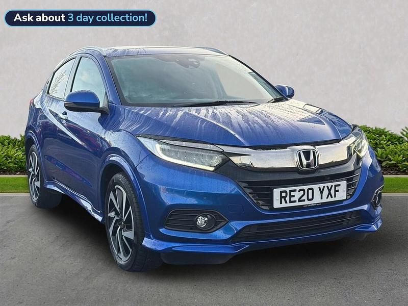 Blue Used 2020 Honda HR-V EX SUV | £14,500 (Fair price) - Image 1/2